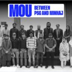 MOU sign between PSG & Minhaj