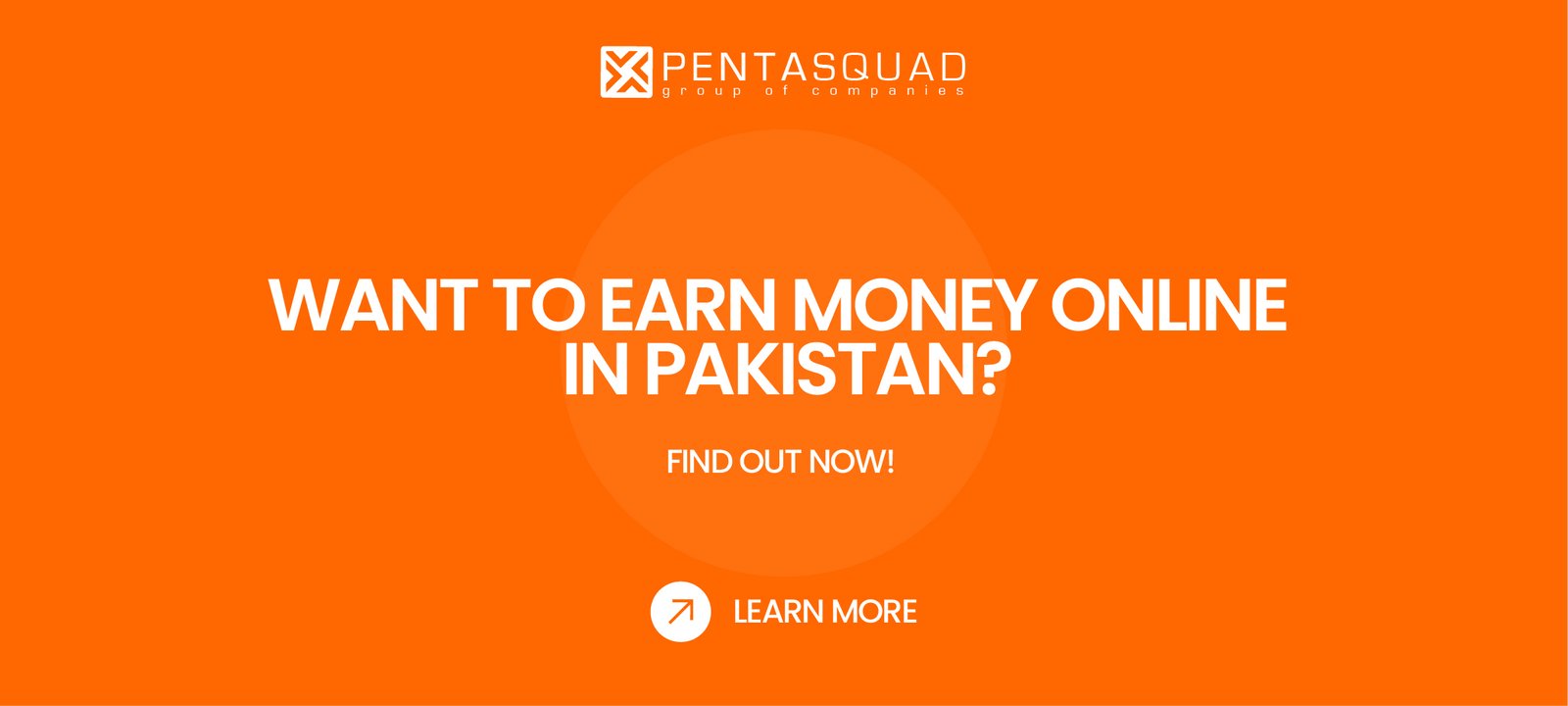 Explore Online Earning Opportunities in Pakistan – 2024 by Penta Squad Group