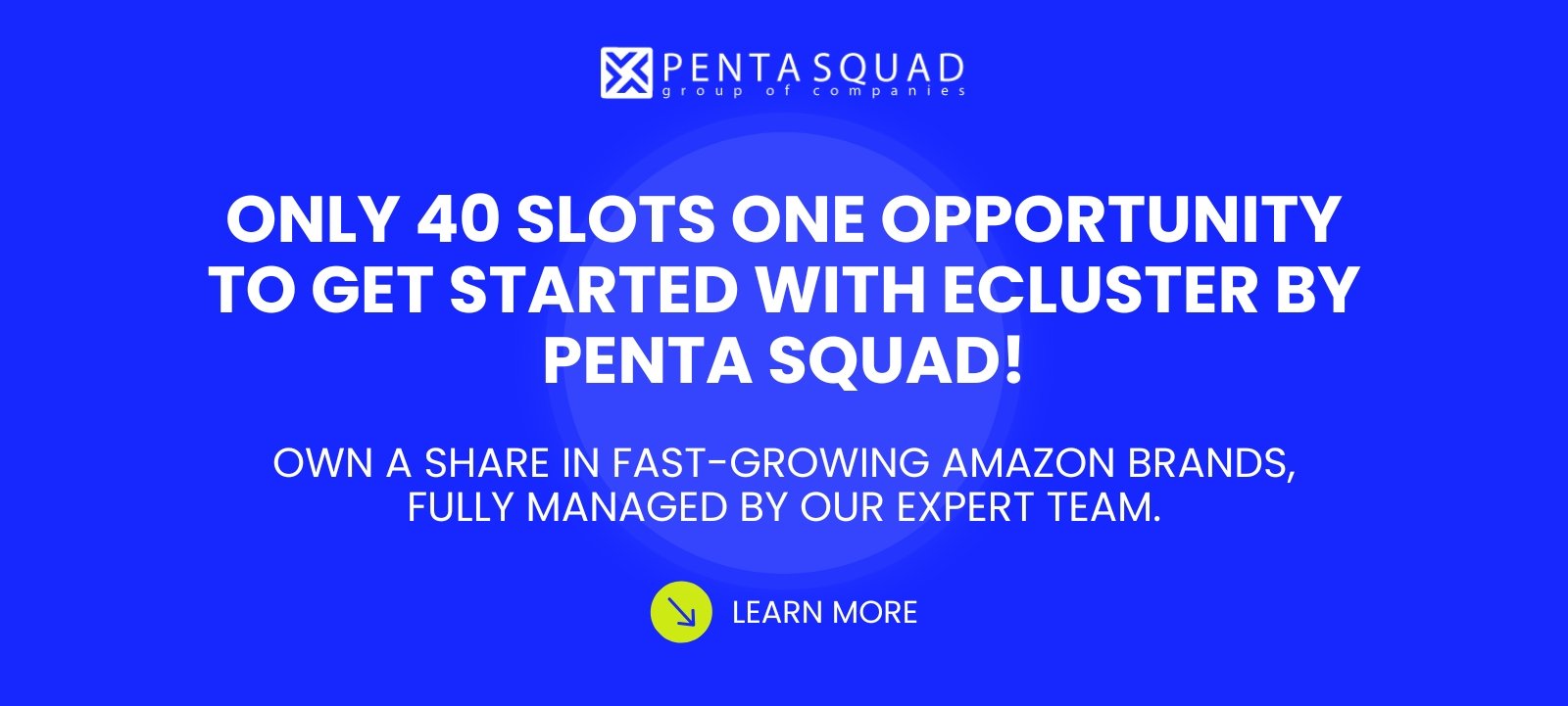 Get Started with eCluster — Only 40 Slots Available for Pakistan’s Smartest Digital Investment Opportunity