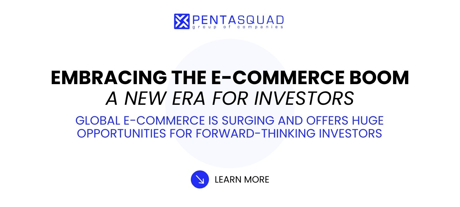 Embracing the E-Commerce Boom: A New Era for Investors